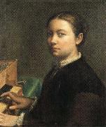 Sofonisba Anguissola Self-Portrait at the Spinet France oil painting artist